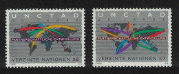 UN Vienna Conference On Trade And Development 2v 1994 MNH SG#V175-V176 - Other & Unclassified