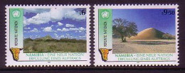 UN Vienna 1st Anniversary Of Namibian Independence 2v 1991 MNH SG#V113-V114 MI#114-115 - Other & Unclassified