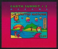 UN New York Earth Summit MS 1997 MNH SG#MS728 - Autres & Non Classés