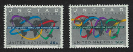 UN New York Conference On Trade And Development 2v 1994 MNH SG#663-664 - Other & Unclassified