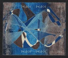 UN New York International Peace Day Roul Block Of 4 1993 MNH SG#639-642 - Altri & Non Classificati