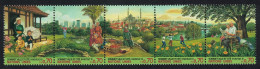 UN Geneva Habitat Human Settlements 5v Strip 1996 MNH SG#G294-G298 - Andere & Zonder Classificatie