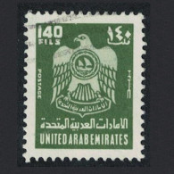 United Arab Emirates Crest Bird 140 Fils 1976 MNH SG#66 MI#66 - Verenigde Arabische Emiraten