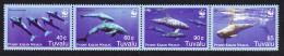 Tuvalu WWF Pygmy Killer Whale Strip Of 4v 2006 MNH SG#1224-1227 MI#1307-1310 Sc#1022a-d - Tuvalu (fr. Elliceinseln)
