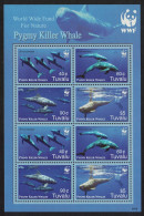 Tuvalu WWF Pygmy Killer Whale MS 2006 MNH SG#MS1228 MI#1307-1310 Sc#1022a-d - Tuvalu (fr. Elliceinseln)