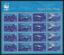 Tuvalu WWF Pygmy Killer Whale Sheetlet Of 4 Sets 2006 MNH SG#1224-1227 MI#1307-1310 Sc#1022a-d - Tuvalu