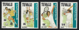 Tuvalu Football Volleyball Tennis Cricket 9th South Pacific Games 4v 1991 MNH SG#609-612 - Tuvalu