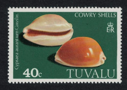 Tuvalu Golden Cowrie Shell 'Cypraea Aurantium' 40c 1980 MNH SG#142 - Tuvalu (fr. Elliceinseln)
