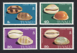 Tuvalu Cowrie Shells 4v 1980 MNH SG#139-142 - Tuvalu