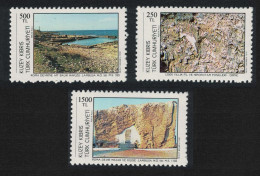 Turkish Cyprus Roman Sites Tourism 1st Series 3v 1991 MNH SG#325-327 - Unused Stamps