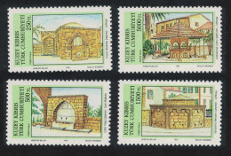 Turkish Cyprus Fountains 4v 1991 MNH SG#307-310 - Ungebraucht