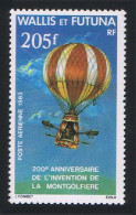 Wallis And Futuna Manned Flight 1983 MNH SG#421 Sc#C121 - Unused Stamps