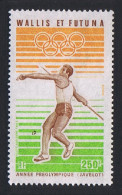 Wallis And Futuna Olympic Games Los Angeles 1983 MNH SG#424 Sc#C123 - Neufs