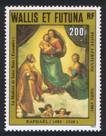 Wallis And Futuna Christmas Painting By Raphael 1983 MNH SG#436 Sc#C128 - Unused Stamps