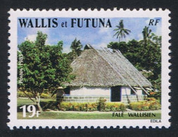 Wallis And Futuna Meeting House 1983 MNH SG#417 Sc#299 - Unused Stamps