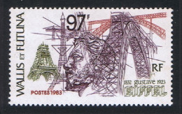 Wallis And Futuna Gustave Eiffel 1983 MNH SG#418 Sc#300 - Nuevos
