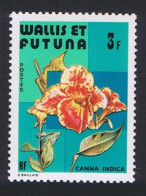 Wallis And Futuna Flowers 3f 1982 MNH SG#394 Sc#281 - Unused Stamps