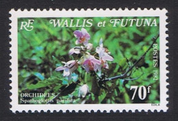 Wallis And Futuna Orchids Spathoglottis Pacifica 70f 1982 MNH SG#398 Sc#285 - Ungebraucht