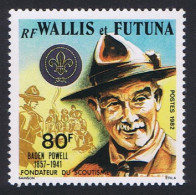 Wallis And Futuna Scouts Birth Anniversary Of Lord Baden-Powell 1982 MNH SG#400 Sc#287 - Ungebraucht