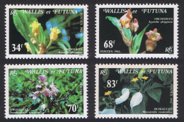 Wallis And Futuna Orchids 4v 1982 MNH SG#396-399 Sc#283-286 - Unused Stamps