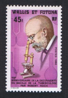 Wallis And Futuna Discovery Of Tubercle Bacillus 1982 MNH SG#390 Sc#278 - Neufs