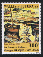 Wallis And Futuna Georges Braque Painter 1982 MNH SG#391 Sc#113 - Unused Stamps