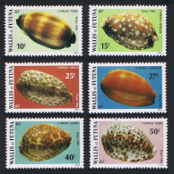 Wallis And Futuna Sea Shells 6v 1982 MNH SG#401-406 Sc#288-293 - Nuevos