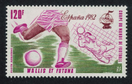 Wallis And Futuna World Cup Football Championship 1981 MNH SG#385 Sc#C110A - Unused Stamps