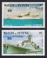 Wallis And Futuna Patrol Boats 2v 1981 MNH SG#386-387 Sc#276-277 - Nuevos