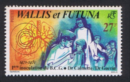 Wallis And Futuna BCG Anti Tuberculosis Inoculation 1981 MNH SG#376 Sc#270 - Ungebraucht