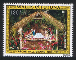 Wallis And Futuna Christmas 1981 MNH SG#388 Sc#C111 - Ungebraucht