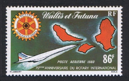 Wallis And Futuna Rotary International 1980 MNH SG#348 Sc#C99 - Unused Stamps