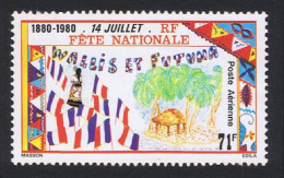 Wallis And Futuna National Day 1980 MNH SG#355 Sc#C101 - Neufs