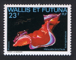 Wallis And Futuna Spanish Dancer South Pacific Fauna 23f 1979 MNH SG#342 Sc#247 - Unused Stamps