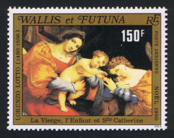 Wallis And Futuna Christmas Painting By Lorenzo Lotto 1980 MNH SG#365 MI#385 Sc#C105 - Unused Stamps