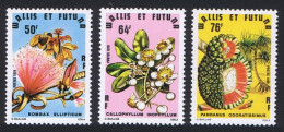 Wallis And Futuna Flowering Trees 3v 1979 MNH SG#319-321 Sc#231-233 - Ungebraucht