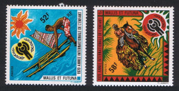 Wallis And Futuna International Year Of The Child 2v 1979 MNH SG#317-318 Sc#229-230 - Unused Stamps