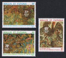 Wallis And Futuna Paintings Of Local Artists 3v 1979 MNH SG#338-340 Sc#242-244 - Ongebruikt