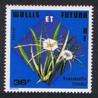 Wallis And Futuna Tropical Flowers 36f 1978 MNH SG#293 Sc#213 - Ungebraucht