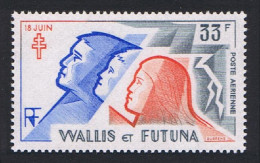 Wallis And Futuna 18 June Appeal 1979 MNH SG#327 Sc#C94 - Unused Stamps