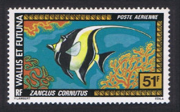 Wallis And Futuna Fish 51f Airmail 1978 MNH SG#281 Sc#C77 - Ungebraucht