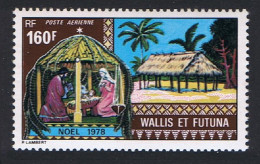 Wallis And Futuna Christmas 1978 MNH SG#301 - Unused Stamps