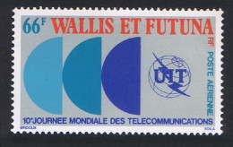 Wallis And Futuna World Telecommunications Day 1978 MNH SG#286 Sc#C82 - Nuovi