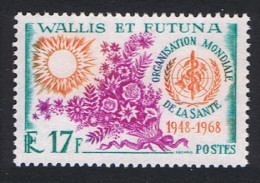 Wallis And Futuna 20th Anniversary Of WHO 1968 MNH SG#196 Sc#169 - Unused Stamps