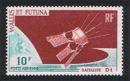 Wallis And Futuna Space Launching Of Satellite D1 1966 MNH SG#190 - Unused Stamps