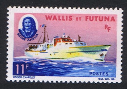 Wallis And Futuna Inter-island Ferry 1965 MNH SG#186 Sc#168 - Nuovi