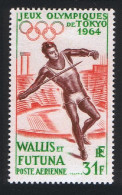 Wallis And Futuna Olympic Games Tokyo Airmail 1964 MNH SG#185 Sc#C19 - Ungebraucht