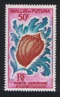 Wallis And Futuna Ventral Harp Shell 1963 MNH SG#179 Sc#C18 - Ongebruikt