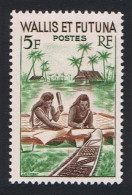 Wallis And Futuna Local Scenes 5f 1960 MNH SG#162 Sc#154 - Unused Stamps
