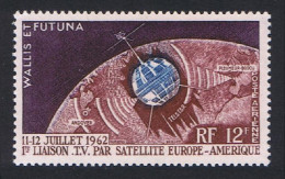 Wallis And Futuna Space 1st Trans-Atlantic Satellite Link Airmail 1962 MNH SG#181 Sc#C17 - Nuovi